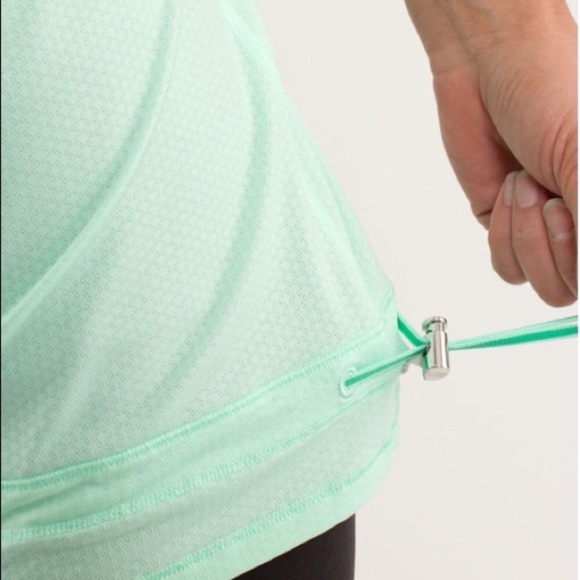 Lululemon Tame Me green tank sz6 - Picture 3 of 8